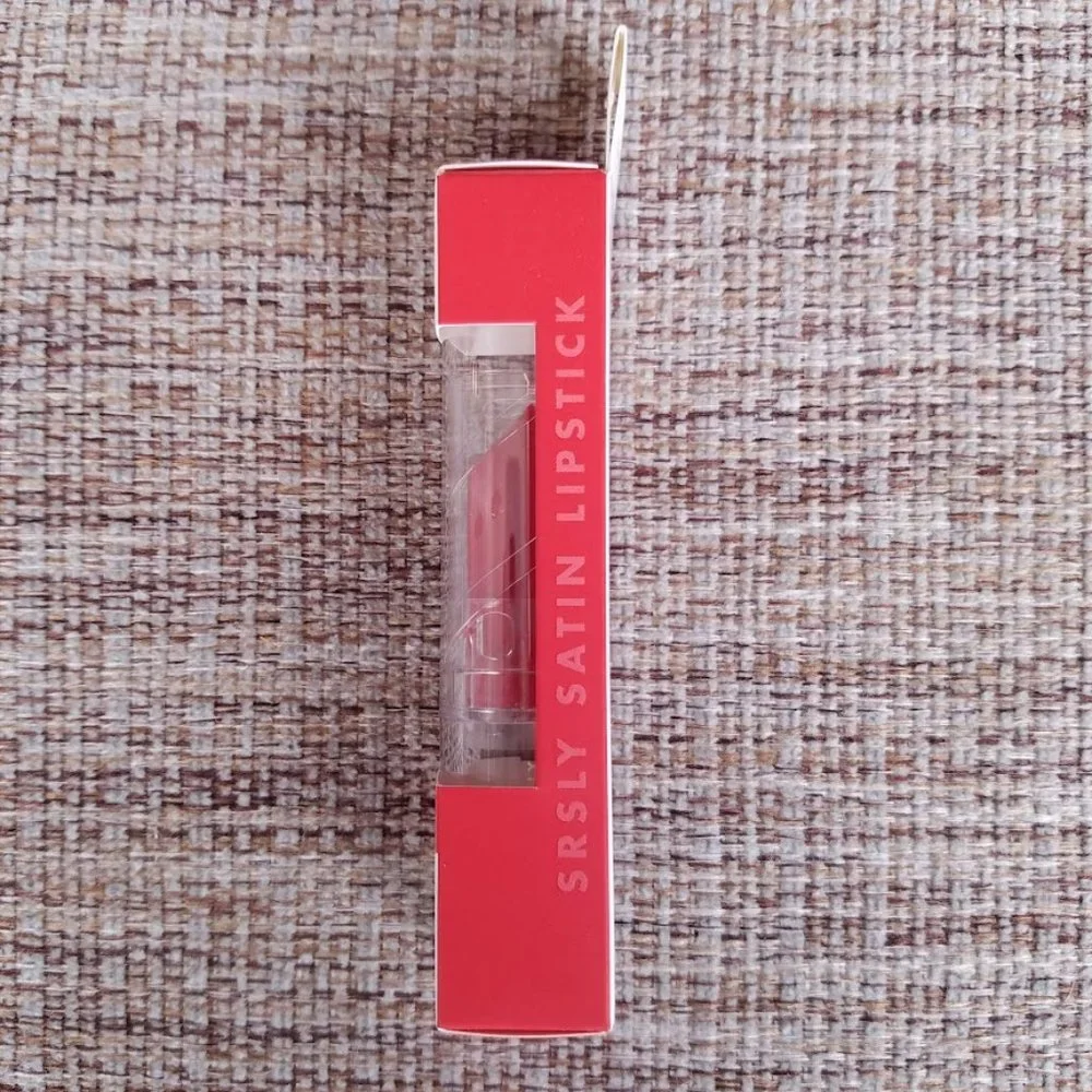 💋 4 for $12 ELF Pepper Srsly Satin Lipstick e.l.f. #29696, New, Unopened